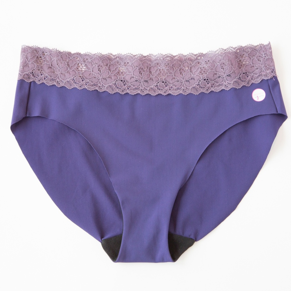 CrissCross Intimates Briefs - Dark Purple